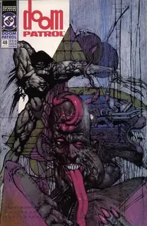 Cover of Doom Patrol #48
