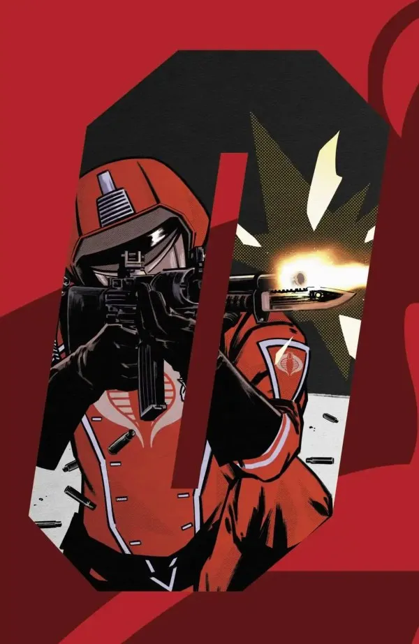 Cover of G.I. Joe: A Real American Hero Sssilent Missions: Crimson Guard #1 #1
