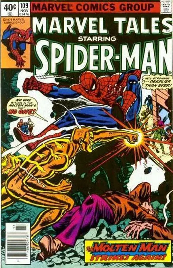 Cover of Marvel Tales #109
