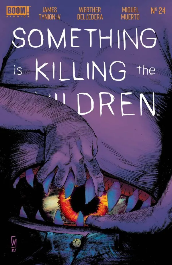 Cover of Something Is Killing the Children #24