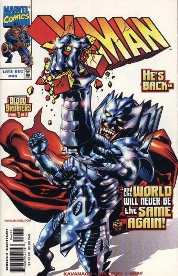 Cover of X-Man #46