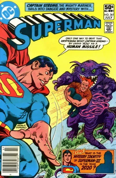 Cover of Superman #361