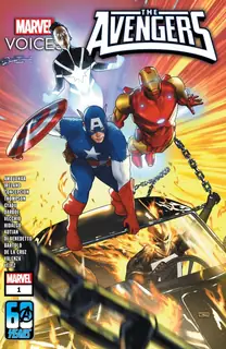 Cover of Marvel's Voices: Avengers #1