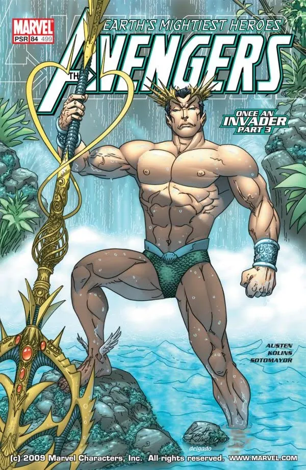 Cover of Avengers #84 (499)