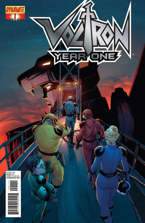 Cover of Voltron: Year One #1