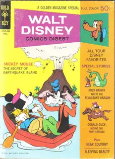 Cover of Walt Disney Comics Digest #21