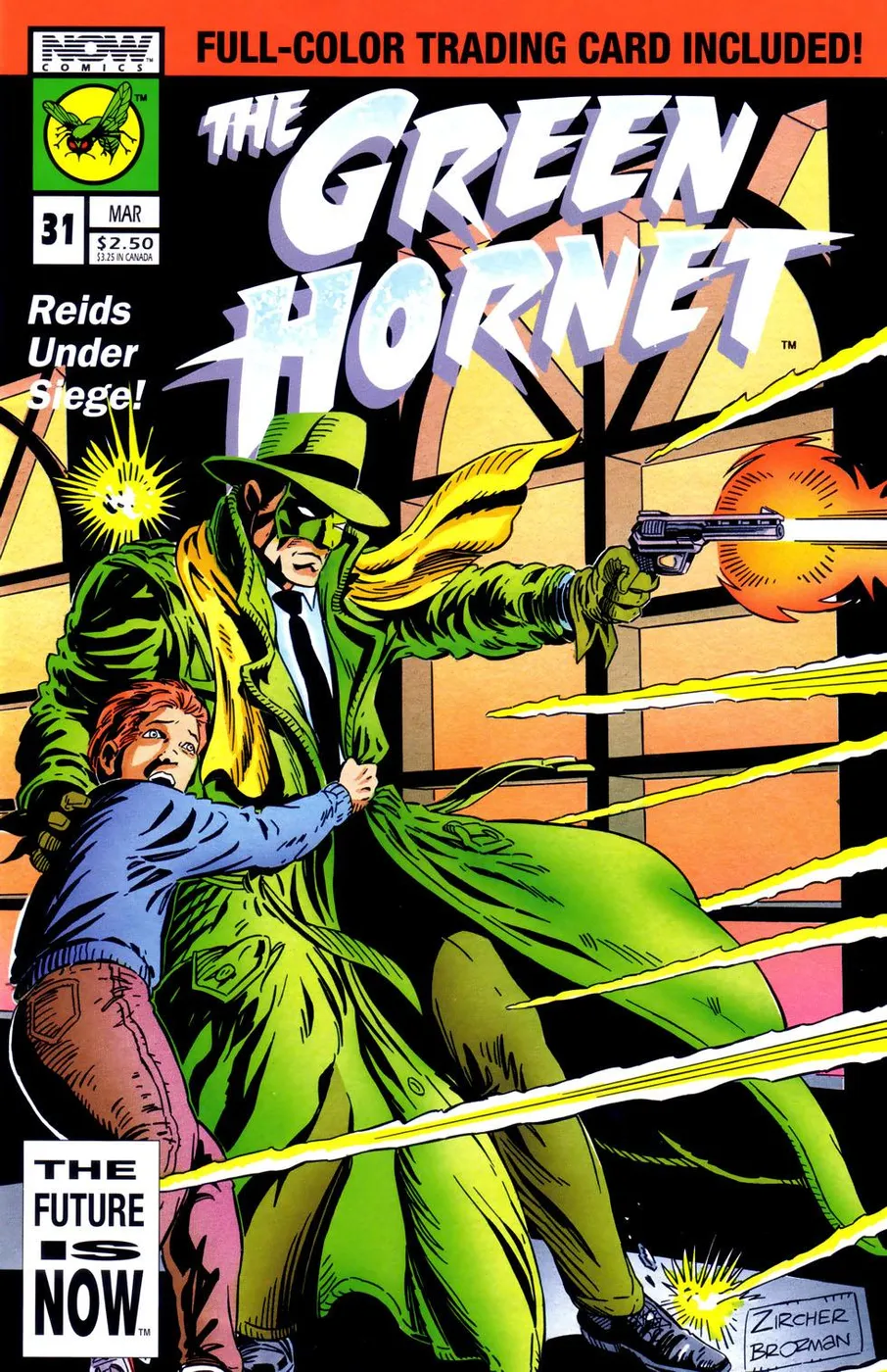 Cover of The Green Hornet #31