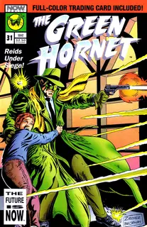 Cover of The Green Hornet #31