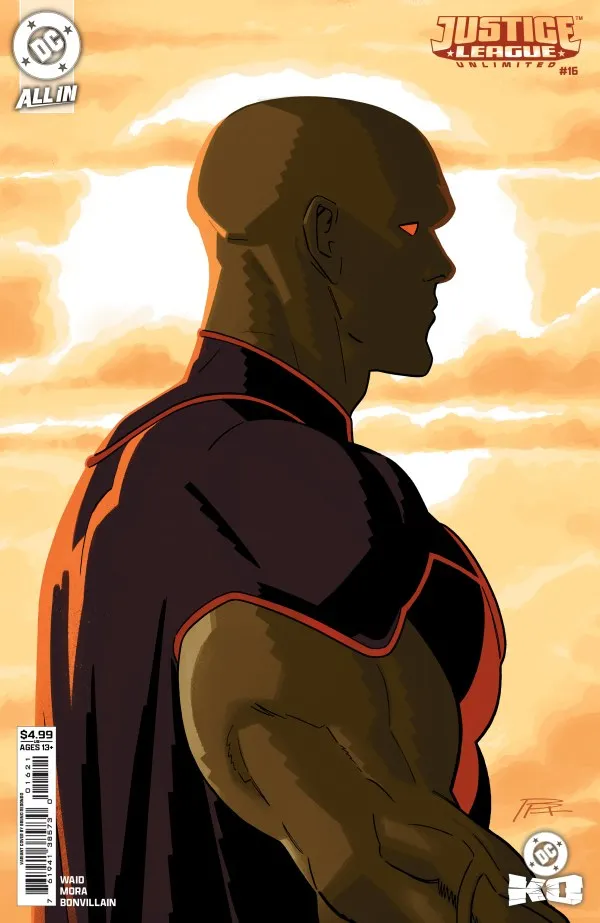 Cover of Justice League Unlimited #16