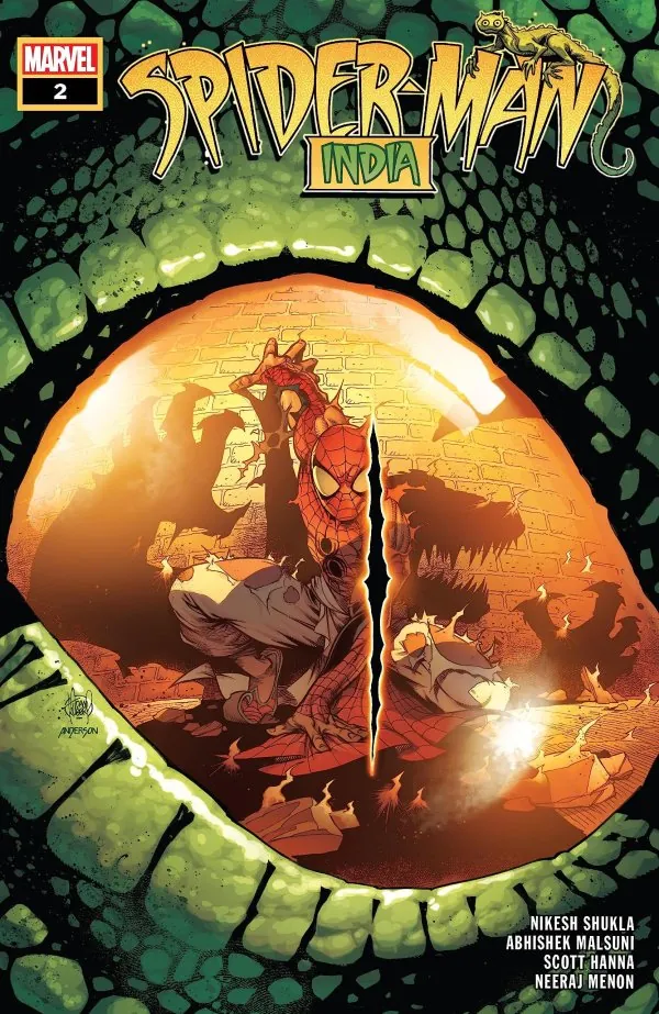 Cover of Spider-Man: India #2