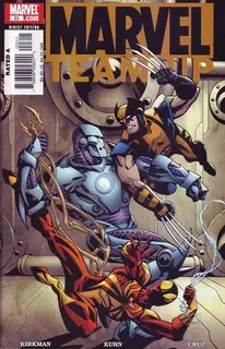 Cover of Marvel Team-Up #23
