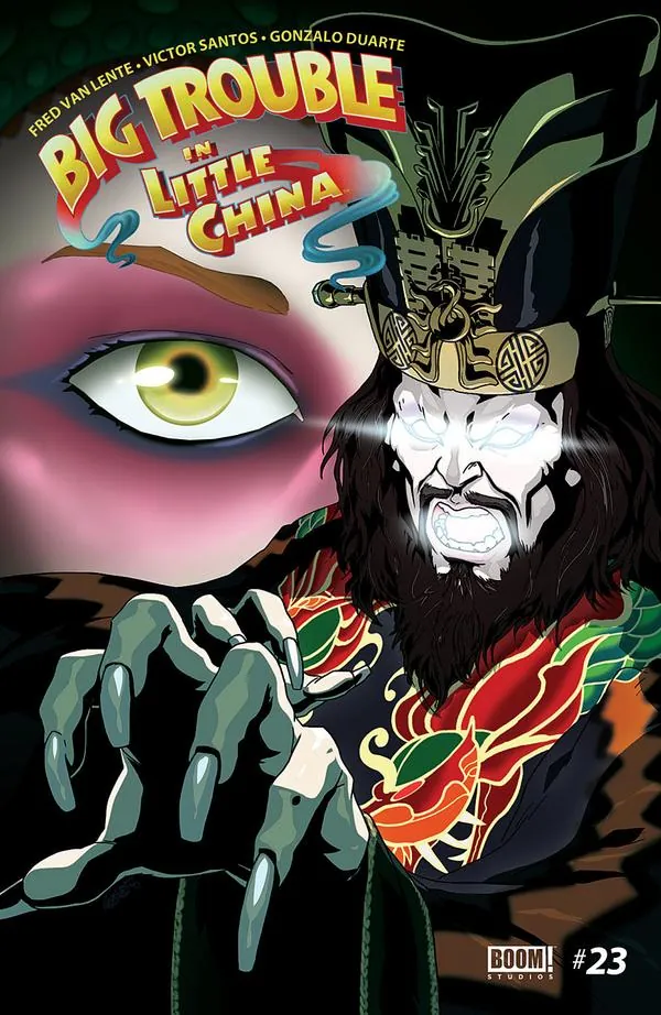 Cover of Big Trouble in Little China #23