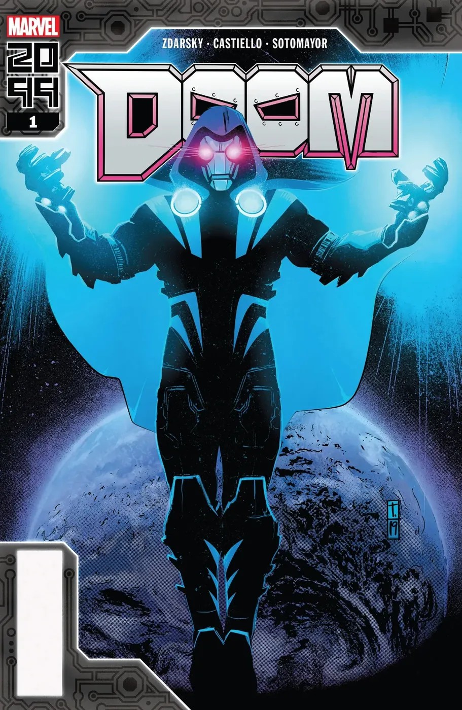 Cover of Doom 2099 #1