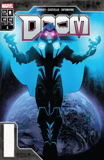 Cover of Doom 2099 #1