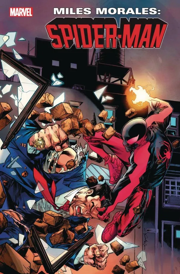 Cover of Miles Morales: Spider-Man #36 (276)