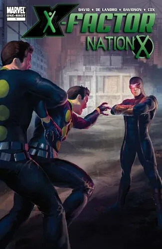 Cover of Nation X: X-Factor #1