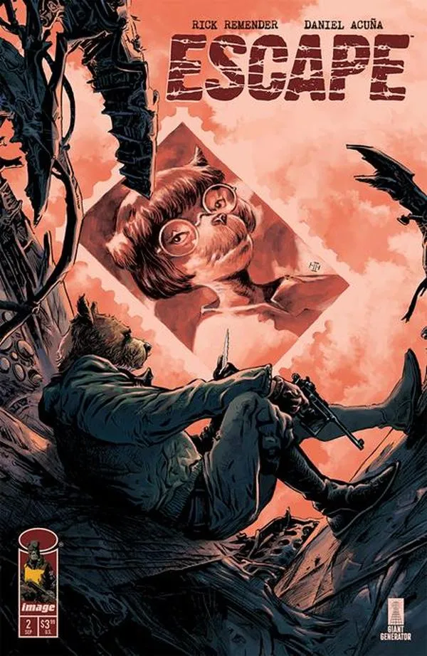 Cover of Escape #2