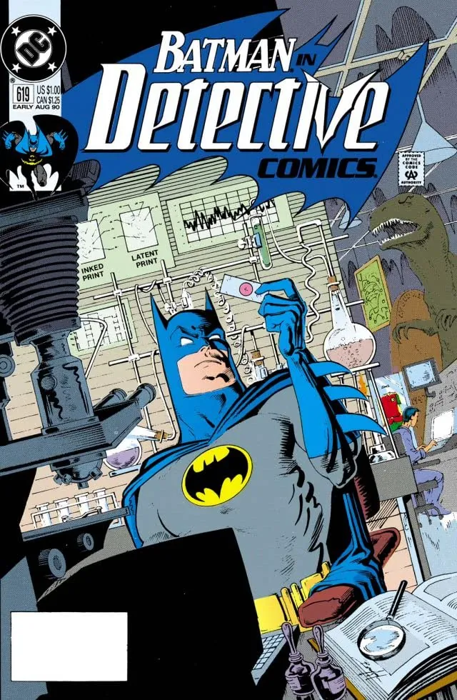 Cover of Detective Comics #619