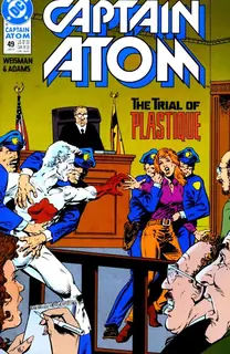 Cover of Captain Atom #49