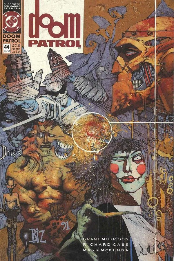 Cover of Doom Patrol #44