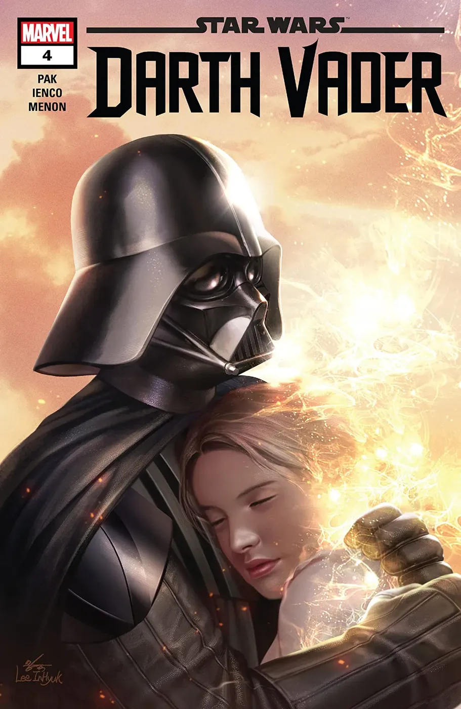 Cover of Star Wars: Darth Vader #4