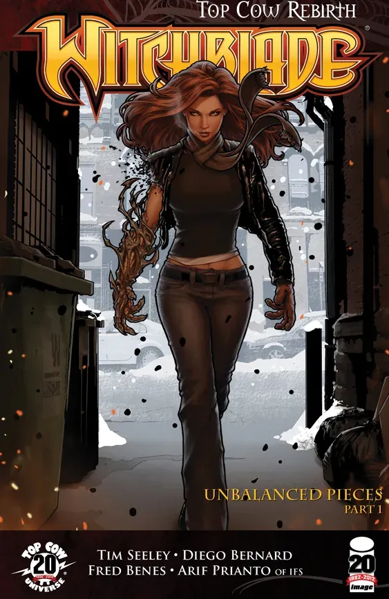 Cover of Witchblade #151