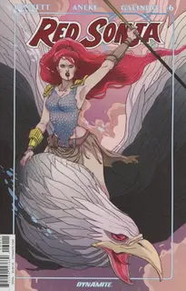 Cover of Red Sonja #6