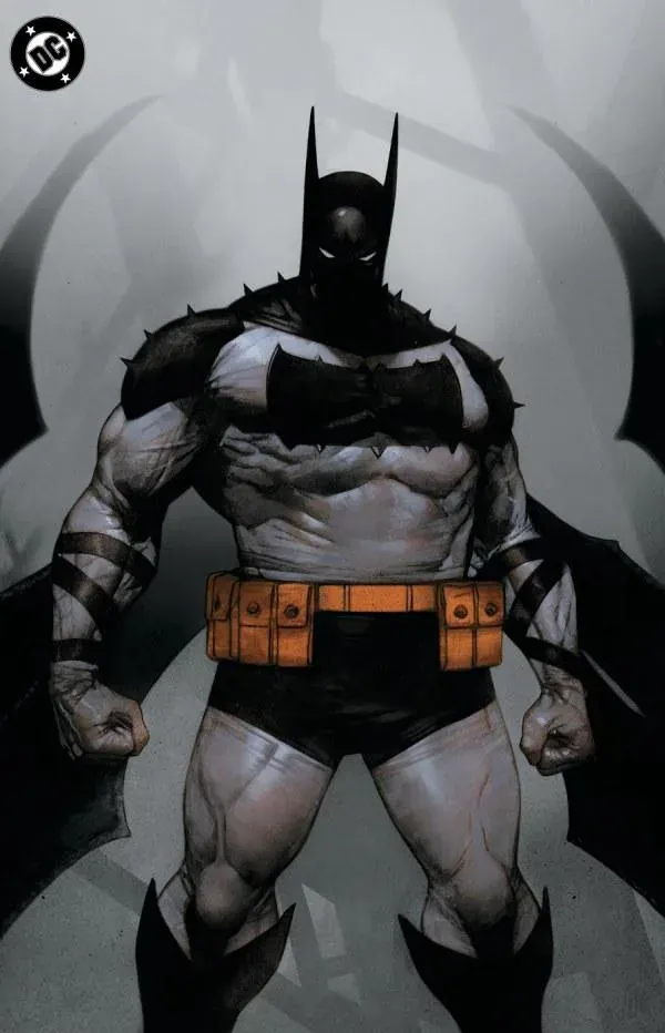 Cover of Absolute Batman #1