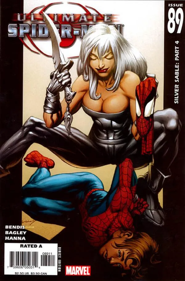 Cover of Ultimate Spider-Man #89