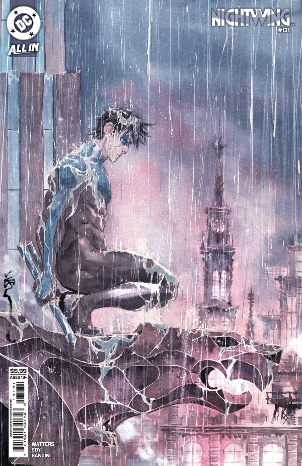 Cover of Nightwing #131