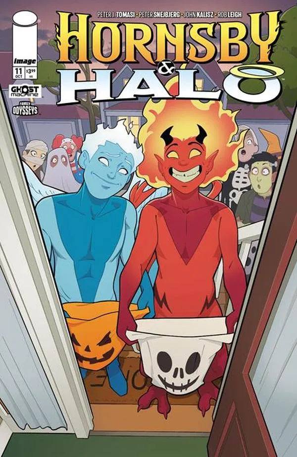 Cover of Hornsby & Halo #11