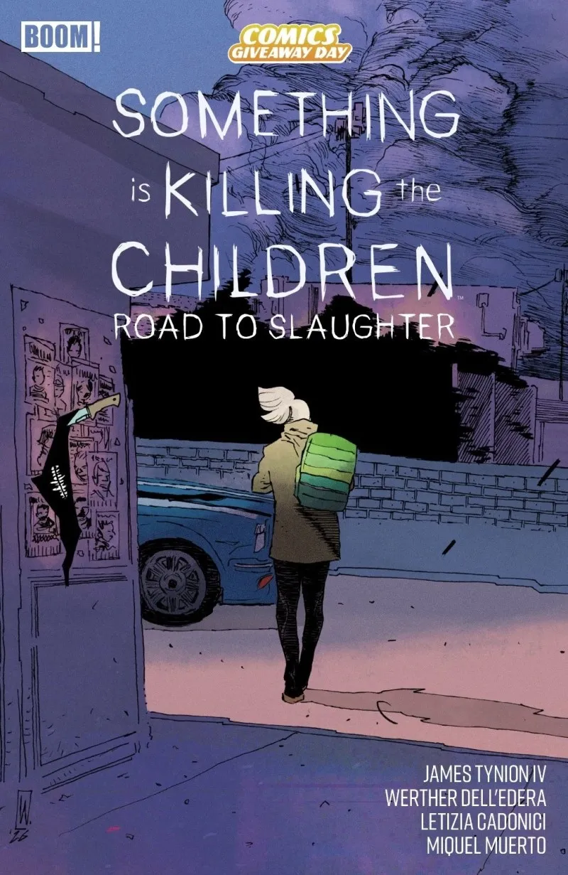Cover of Something is Killing the Children: Road to Slaughter CGD 2026 #[nn]