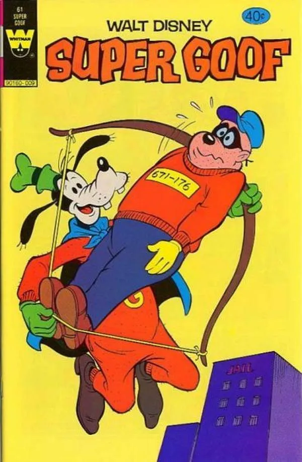 Cover of Walt Disney Super Goof #61