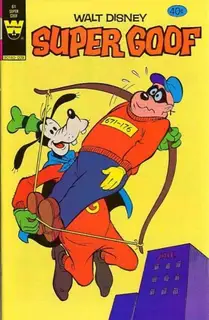 Cover of Walt Disney Super Goof #61