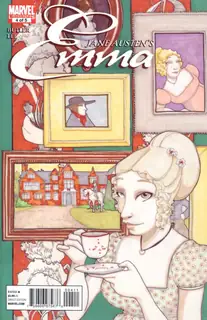 Cover of Emma #4