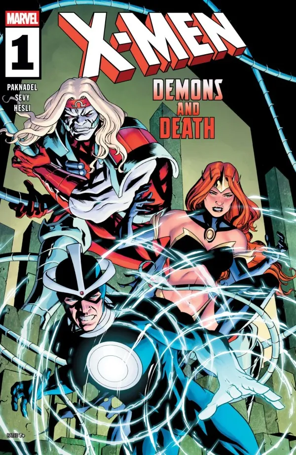 Cover of X-Men: From the Ashes – Demons and Death #1