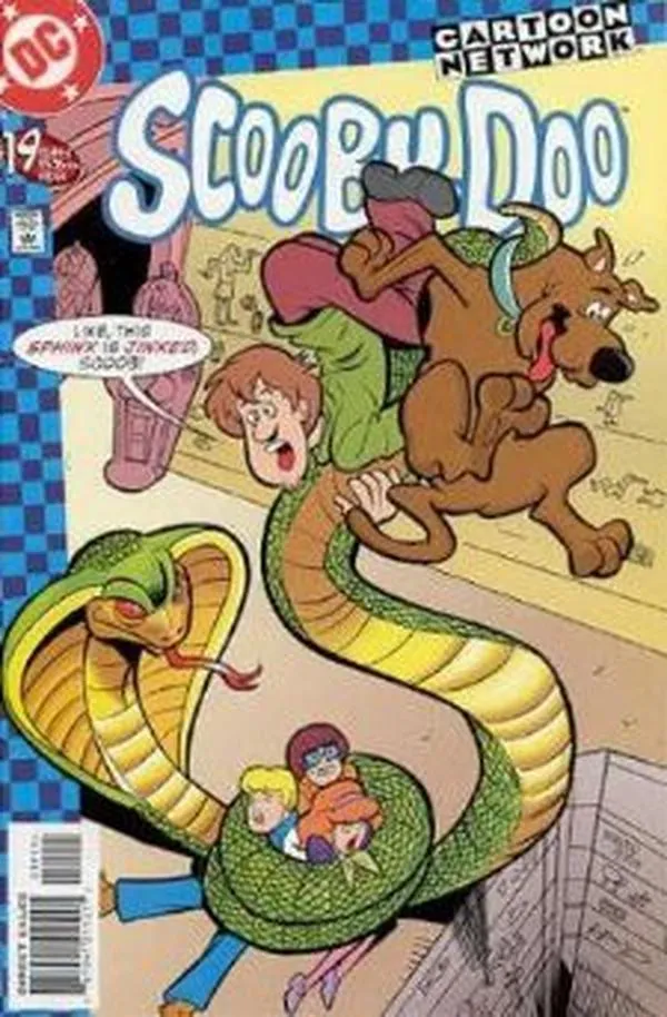Cover of Scooby-Doo #19