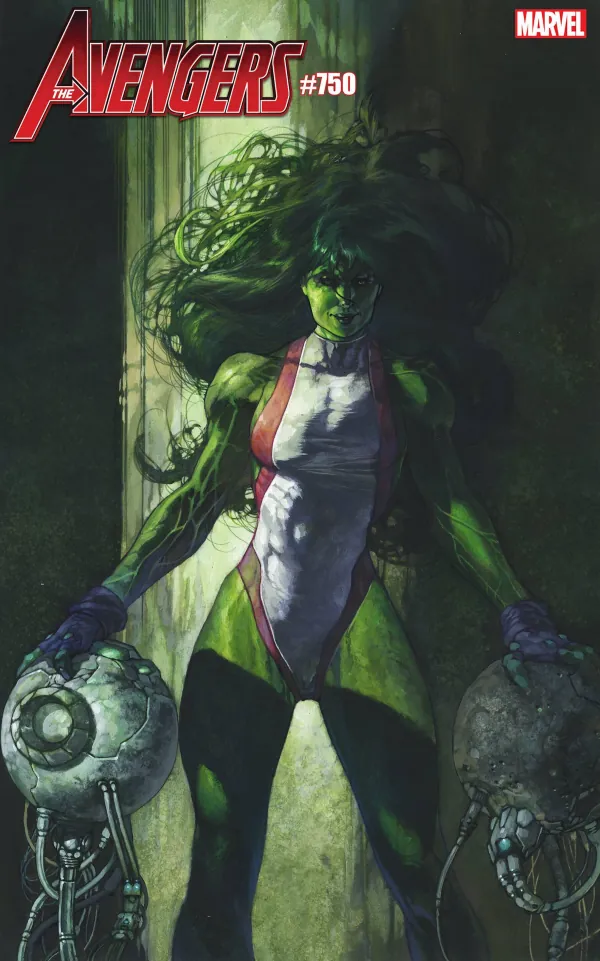 Cover of Avengers #50 (750)