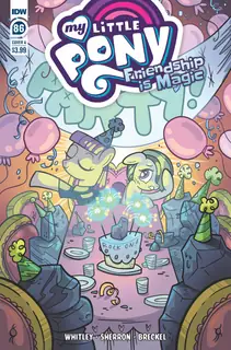 Cover of My Little Pony: Friendship Is Magic #86