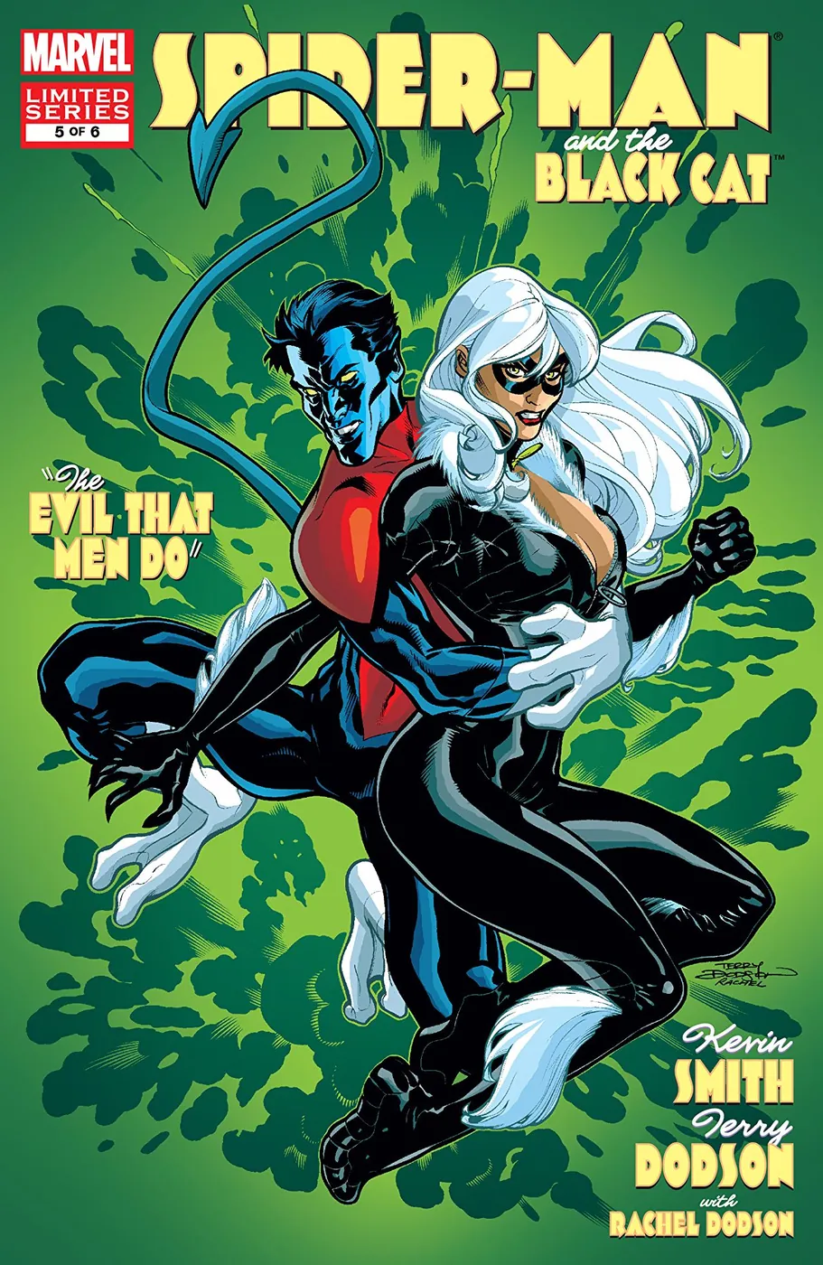 Cover of Spider-Man / Black Cat: The Evil That Men Do #5