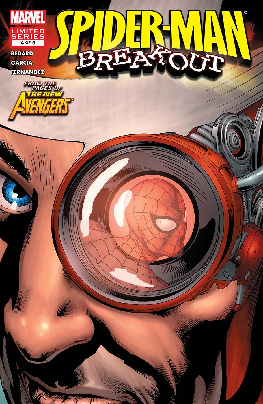 Cover of Spider-Man: Breakout #4