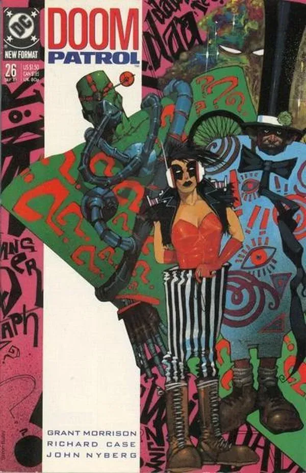 Cover of Doom Patrol #26