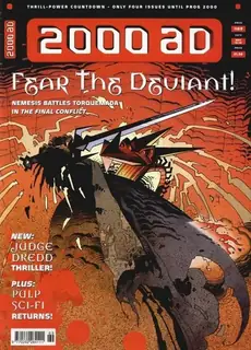 Cover of 2000 AD #1169