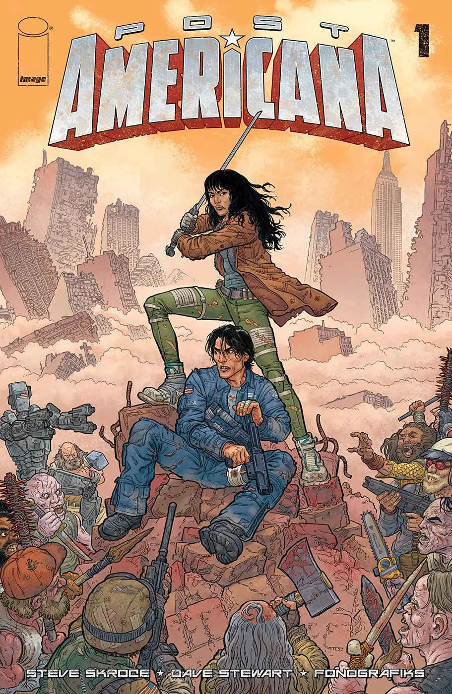 Cover of Post Americana #1