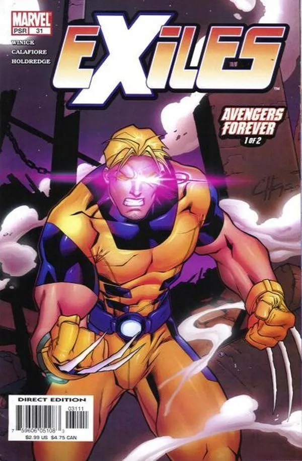 Cover of Exiles #31