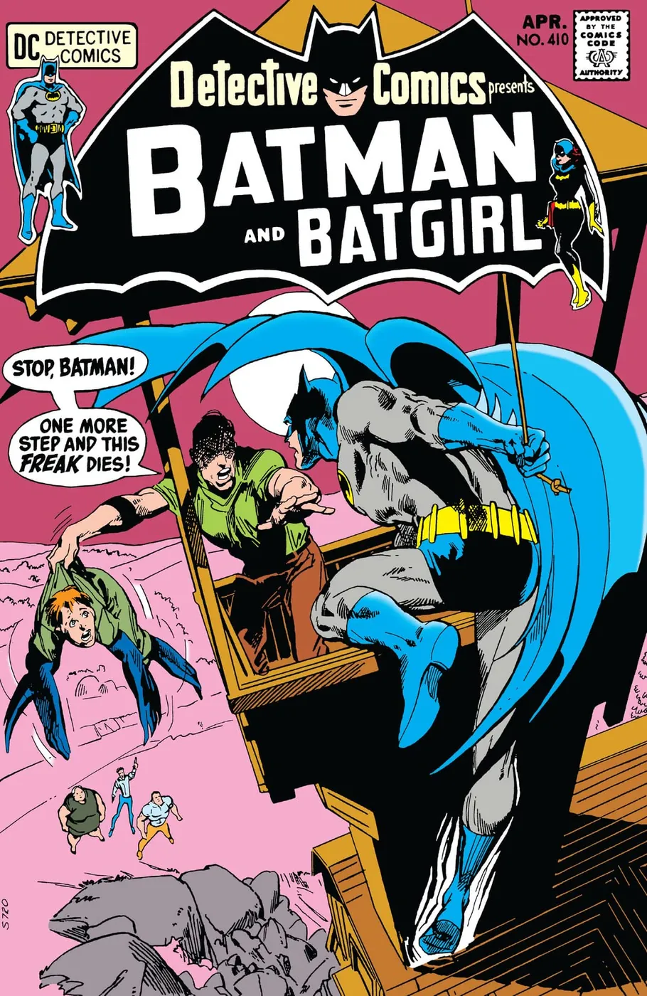 Cover of Detective Comics #410