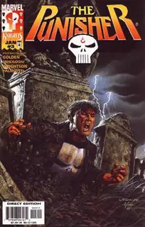 Cover of The Punisher #3