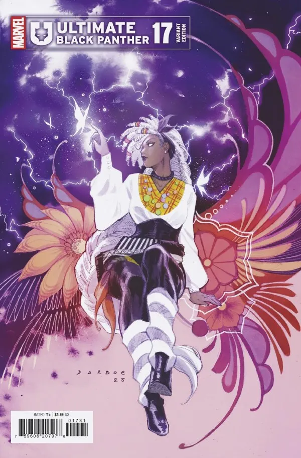 Cover of Ultimate Black Panther #17