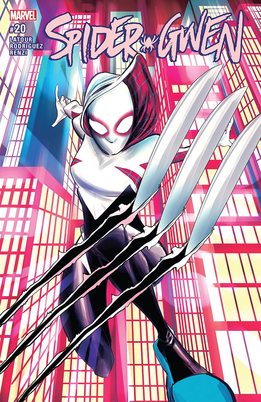 Cover of Spider-Gwen #20