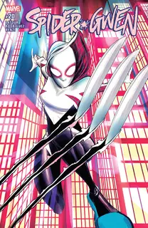 Cover of Spider-Gwen #20